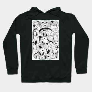 Cactus-Doodle Hoodie